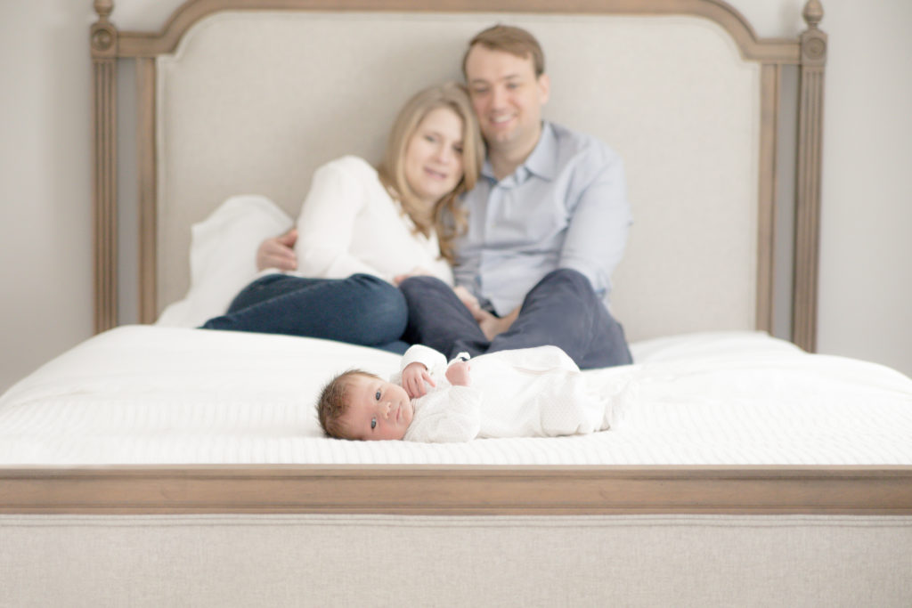 newborn photography highlights the new family
