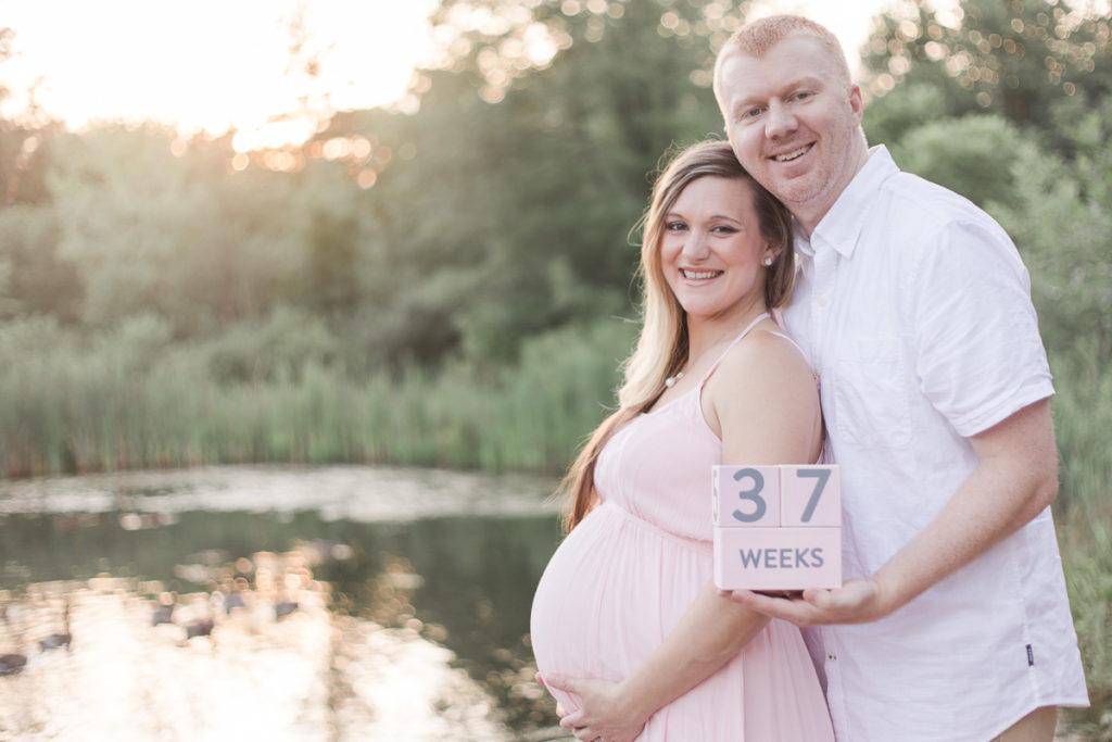 37 weeks pregnant!