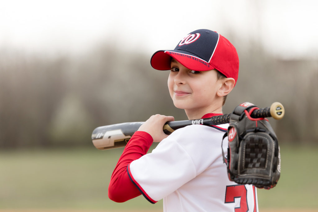 10 year old Baseball photo session 