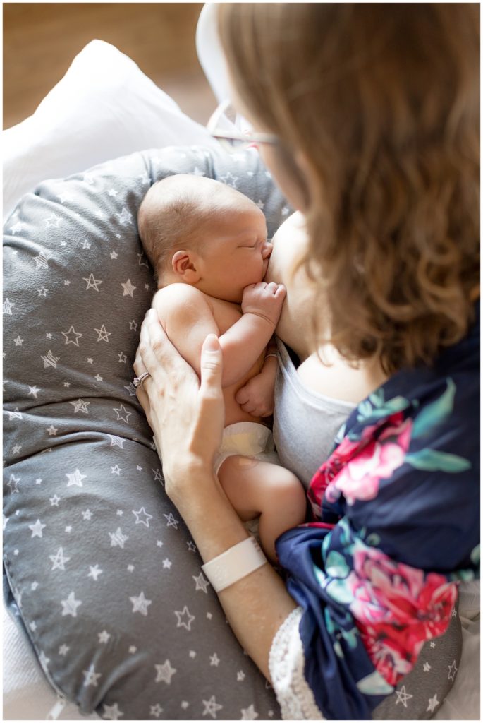 Prepare for your fresh 48 session - breastfeeding shots!

