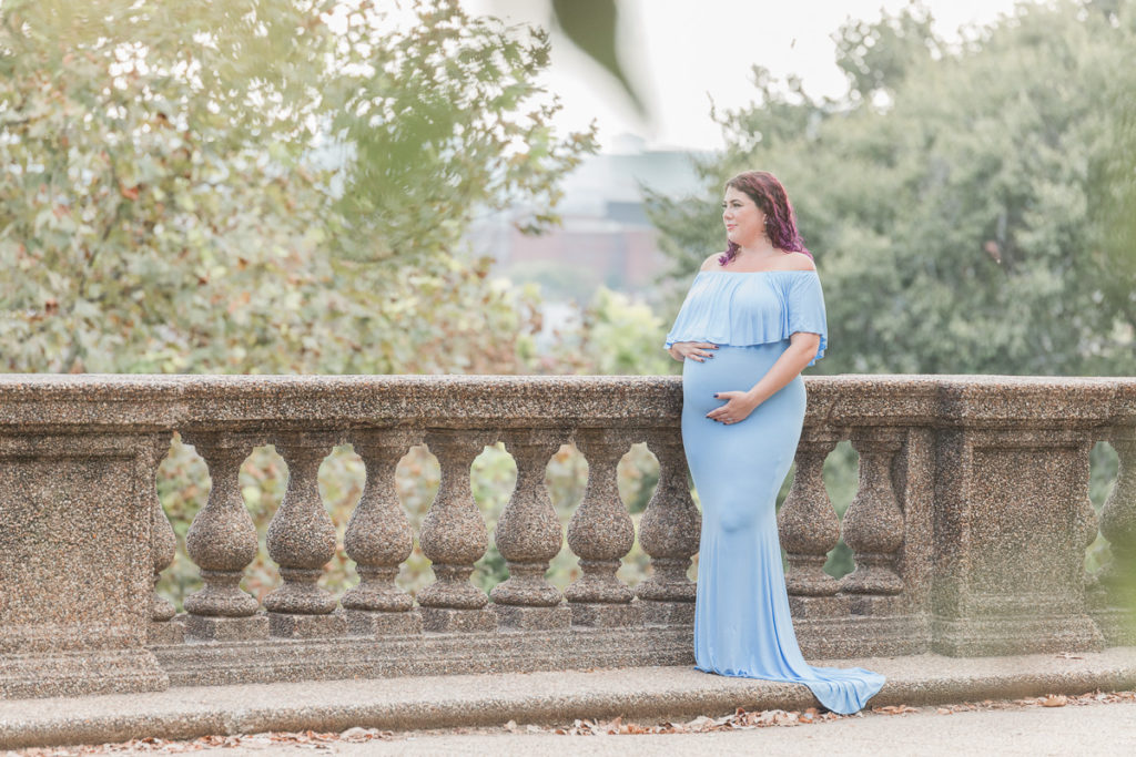 why you should invest in maternity photos - you get beautiful shots like this