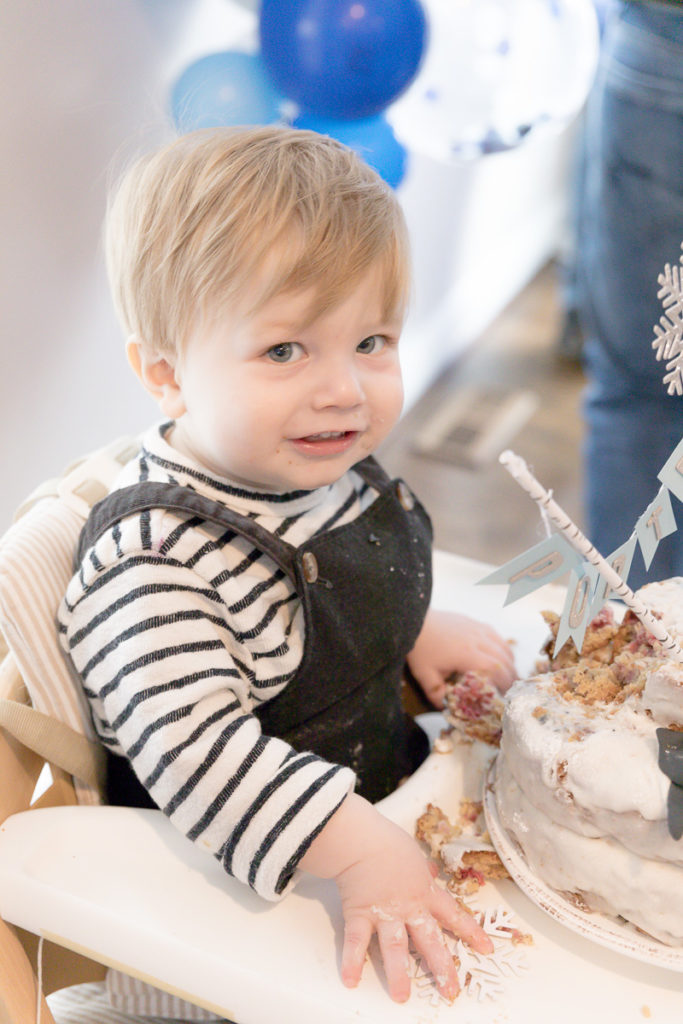 First birthday photos catch all the cuteness