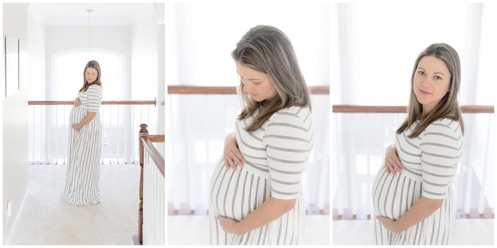 pregnancy photos at home
