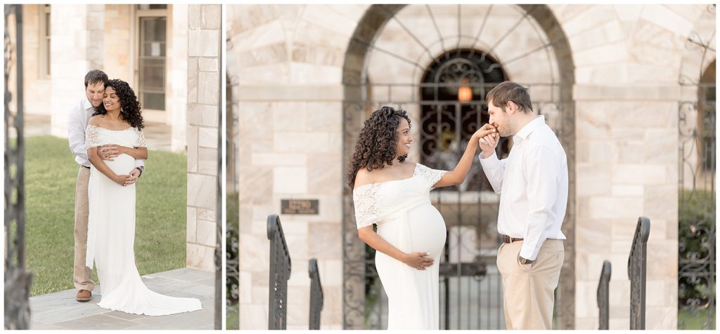 rock your maternity photos with a beautiful location