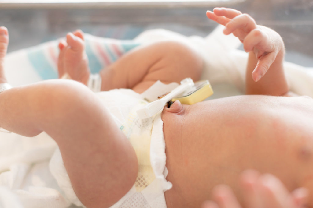 tiny, fresh social distancing newborn details