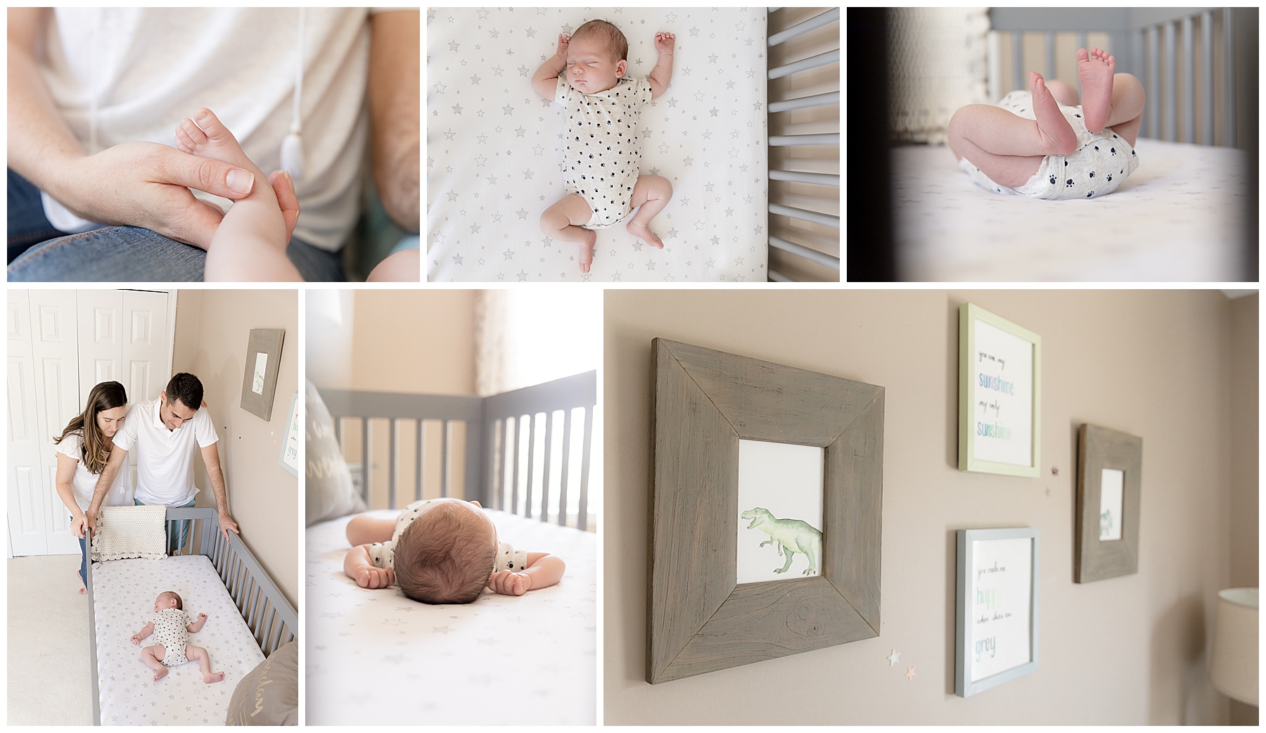 beauty in lifestyle with nursery and newborn details