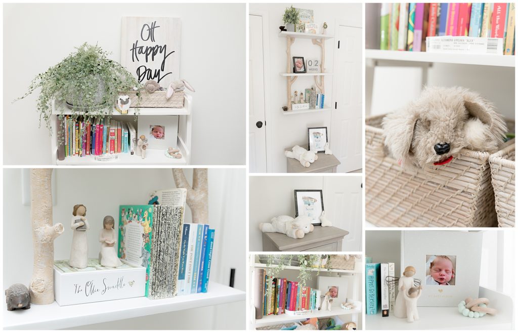 neutral nursery bedroom decor; it's so interesting how things come about
