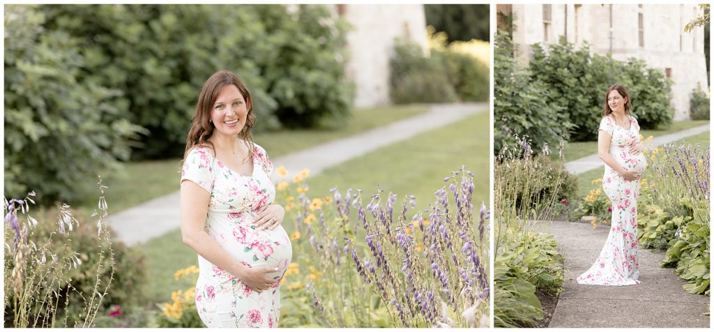pregnancy + newborn photos