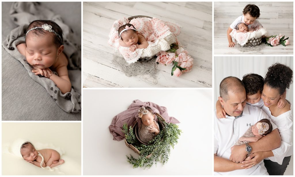 family and newborn pictures, perfect time to do newborn photos