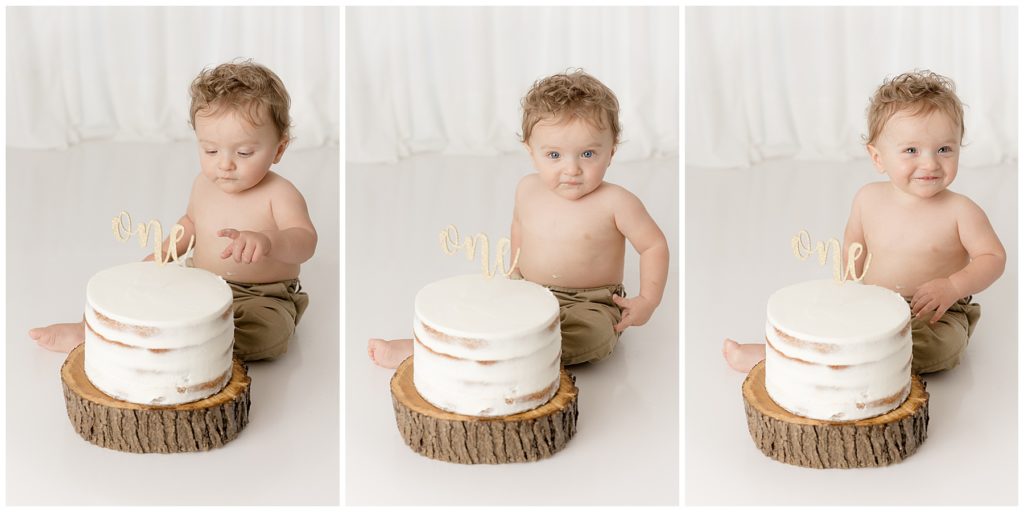 the different expressions of a one year old