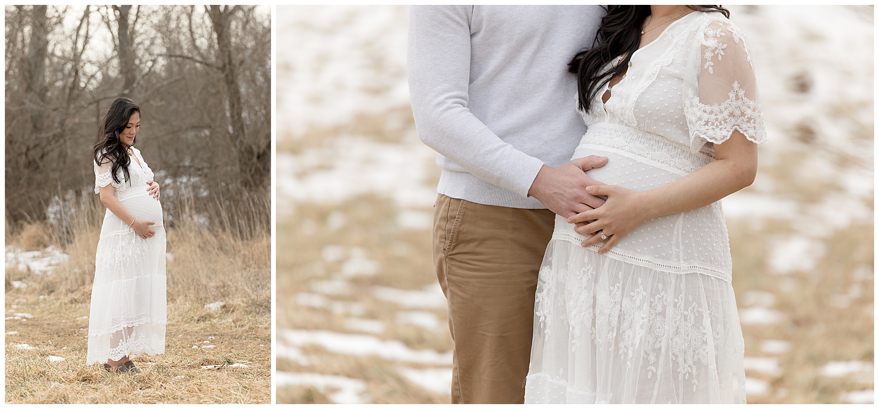 pregnancy photos at Howard County Conservancy