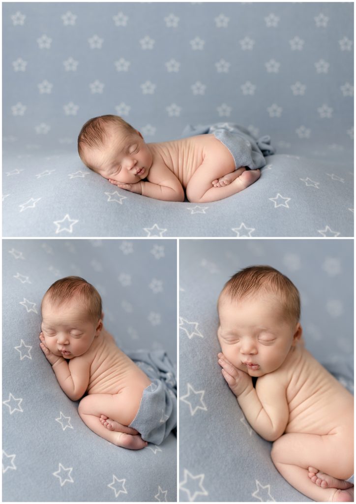 progress is good in newborn photography