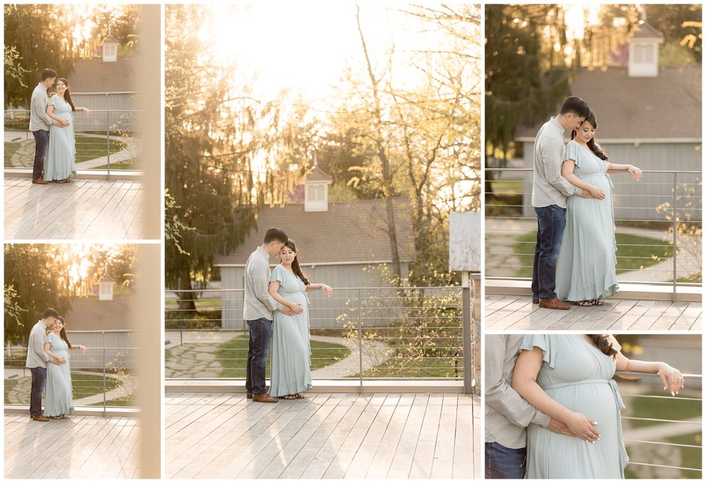 pregnancy photos, Howard County Conservancy deck, sometimes it just doesn't work