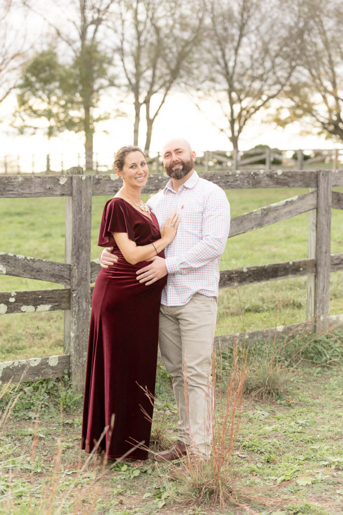 husband and wife portraits at Woodlawn Manor