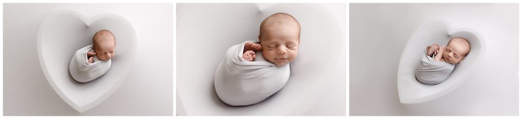 newborn mini session poses - heart bowl 2