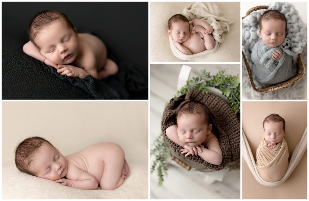Find a photographer who's a good fit - newborn portrait session - Liz Viernes Photography