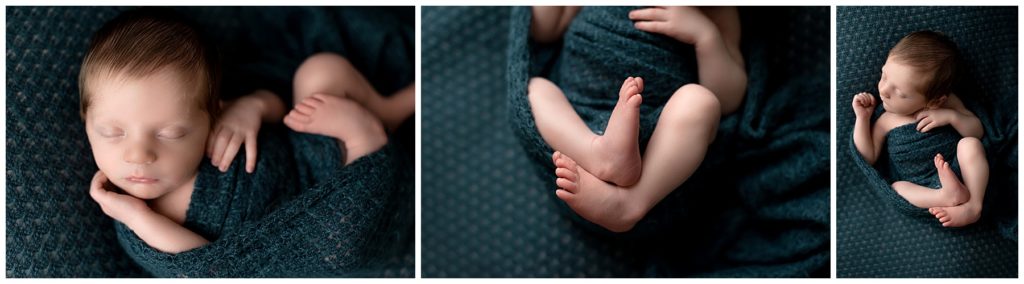 prepare for baby's newborn session - tiny newborn details