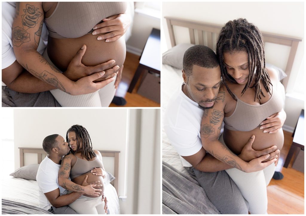 credit to your photographer - couples maternity pictures