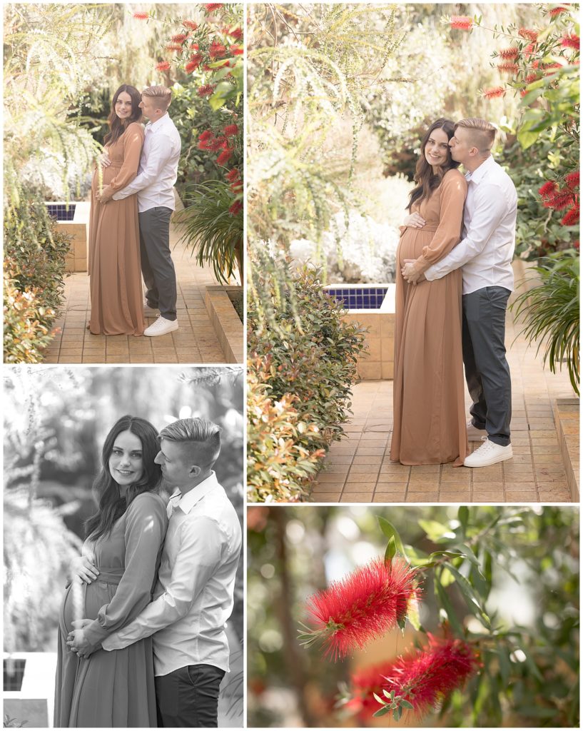 Rawlings Conservatory maternity collage