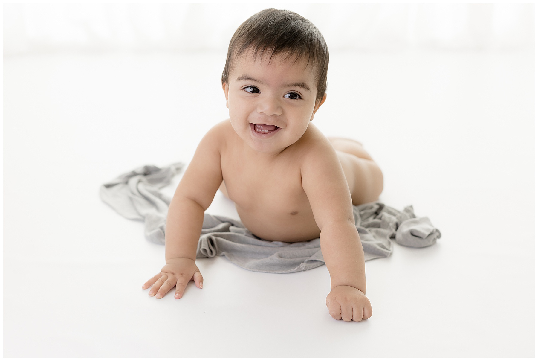 laughing baby, best baby photographer
