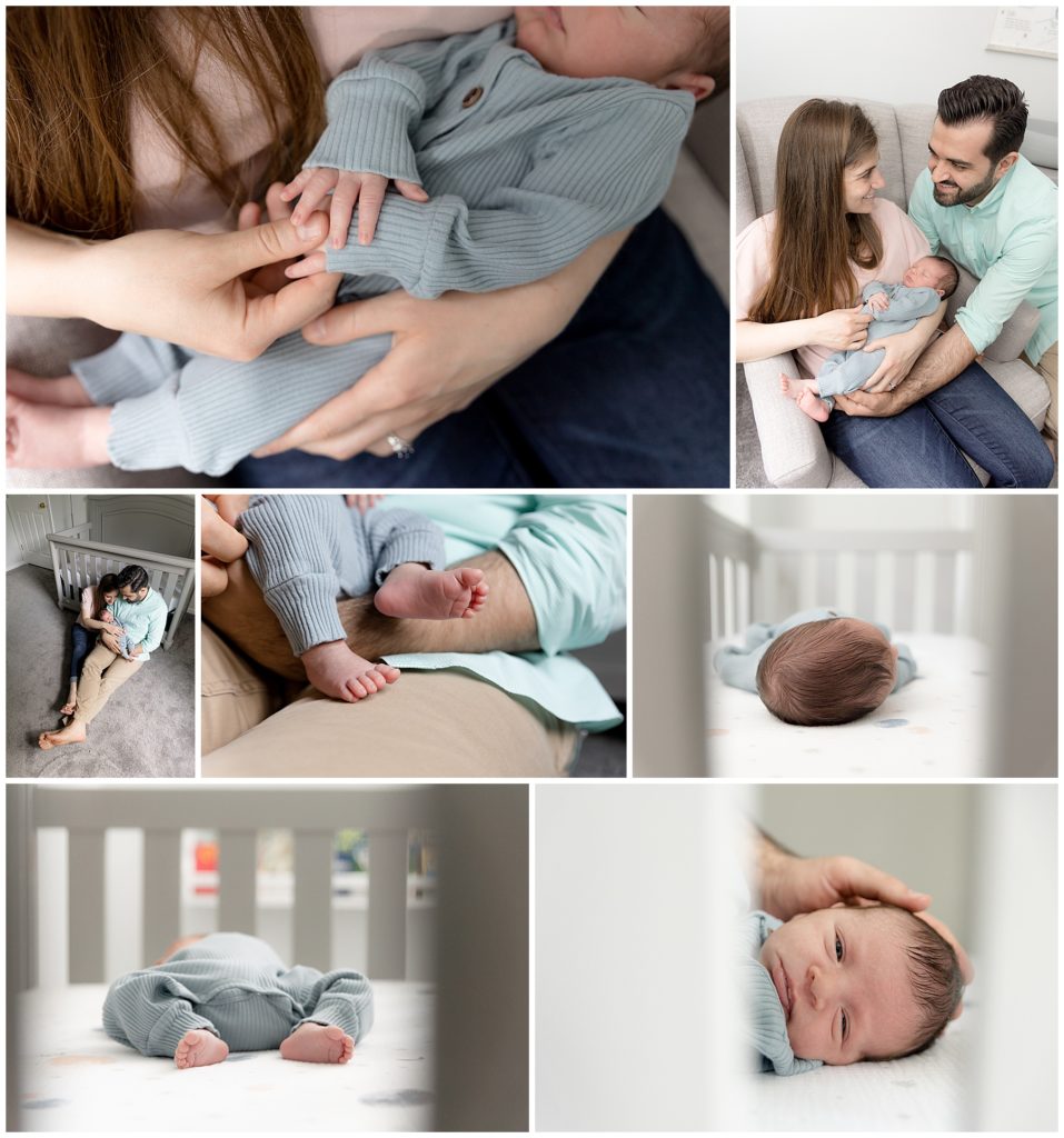 baby details, in home newborn session, google review
