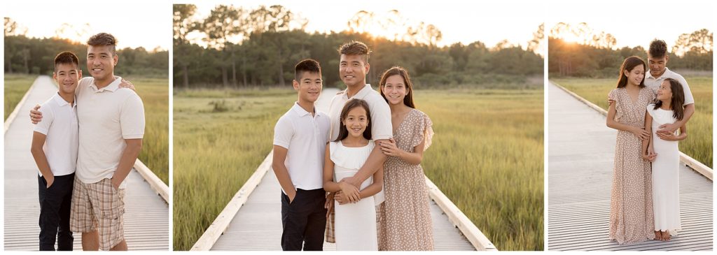 family photos, neutrals, earth tones, sunset