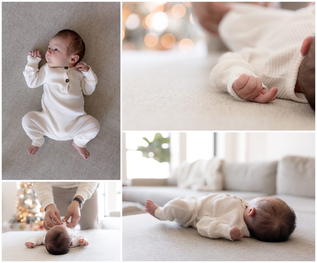 in home newborn pictures, new baby focused