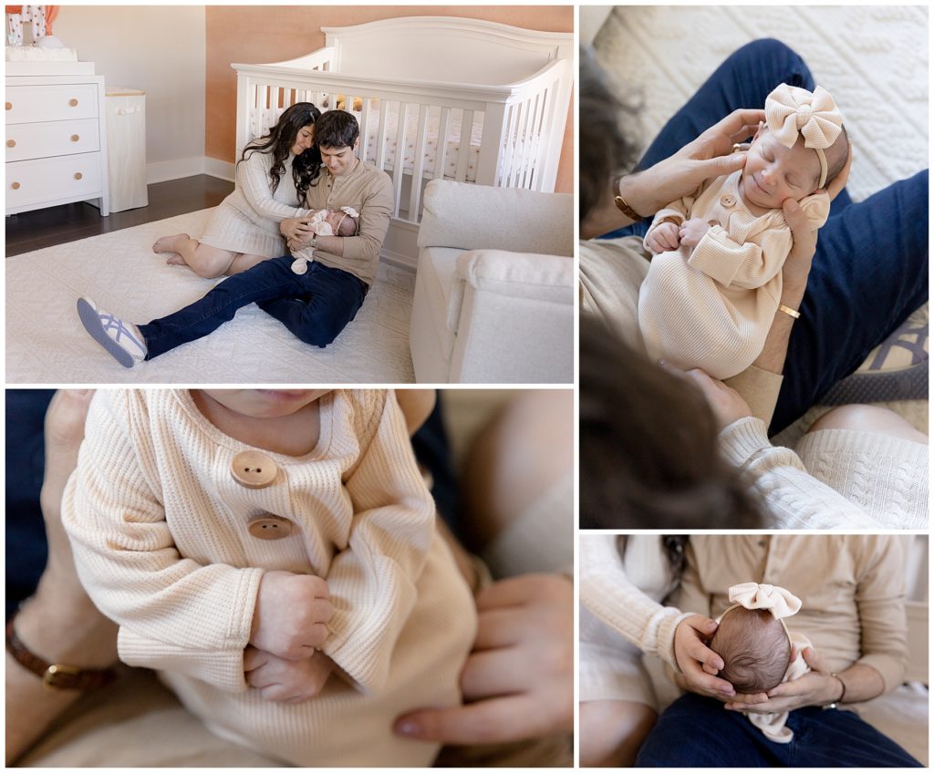nursery photos, documentary newborn photography