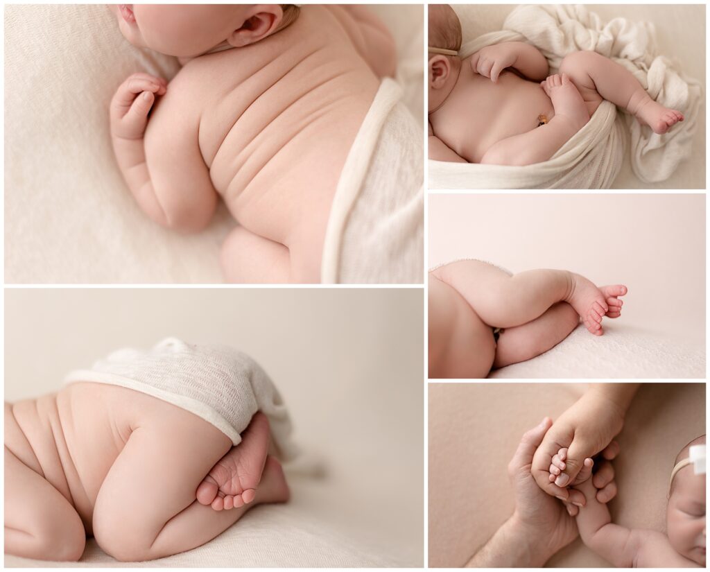 capturing emotion in newborn photography details