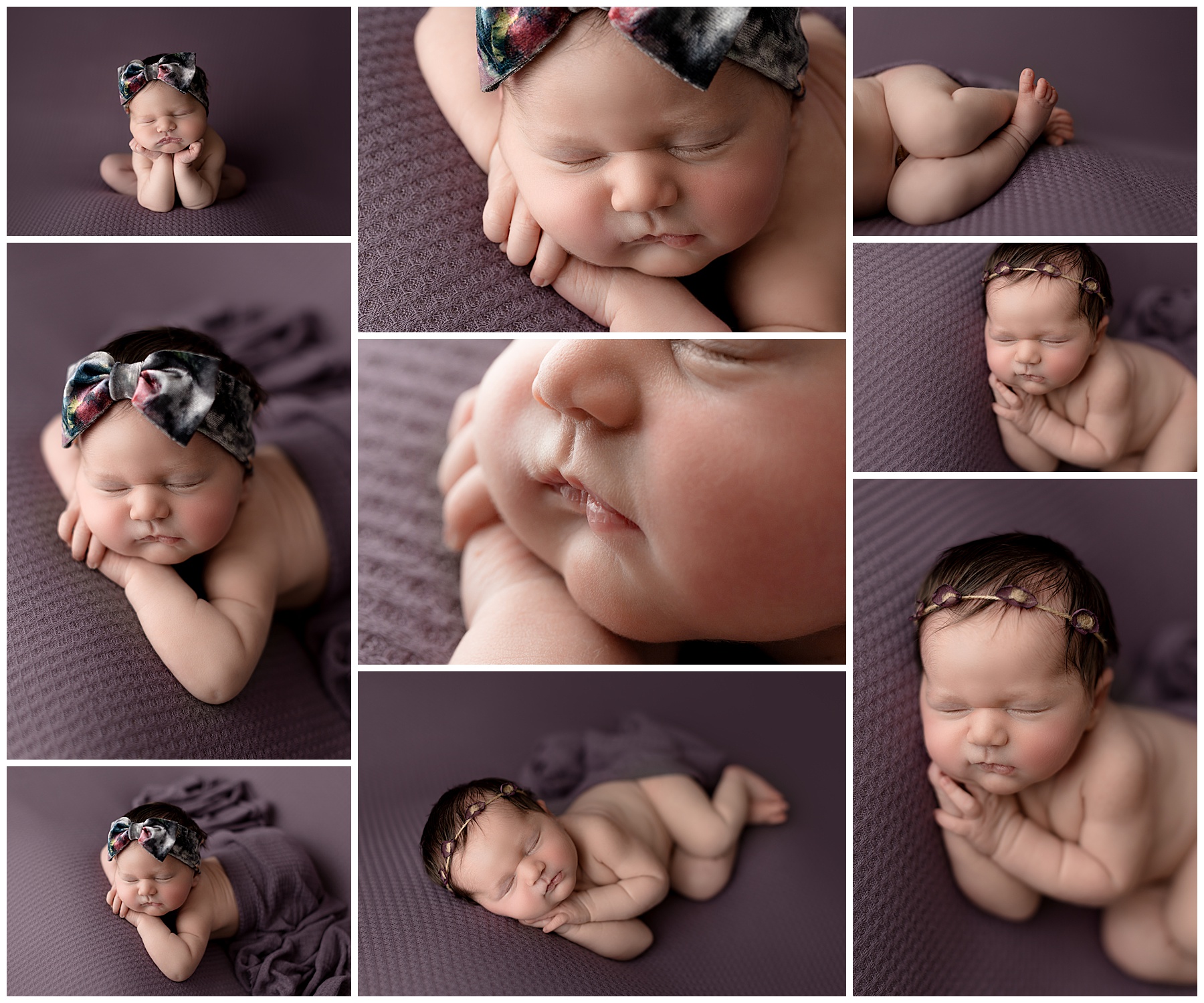 stunning composition in newborn photography