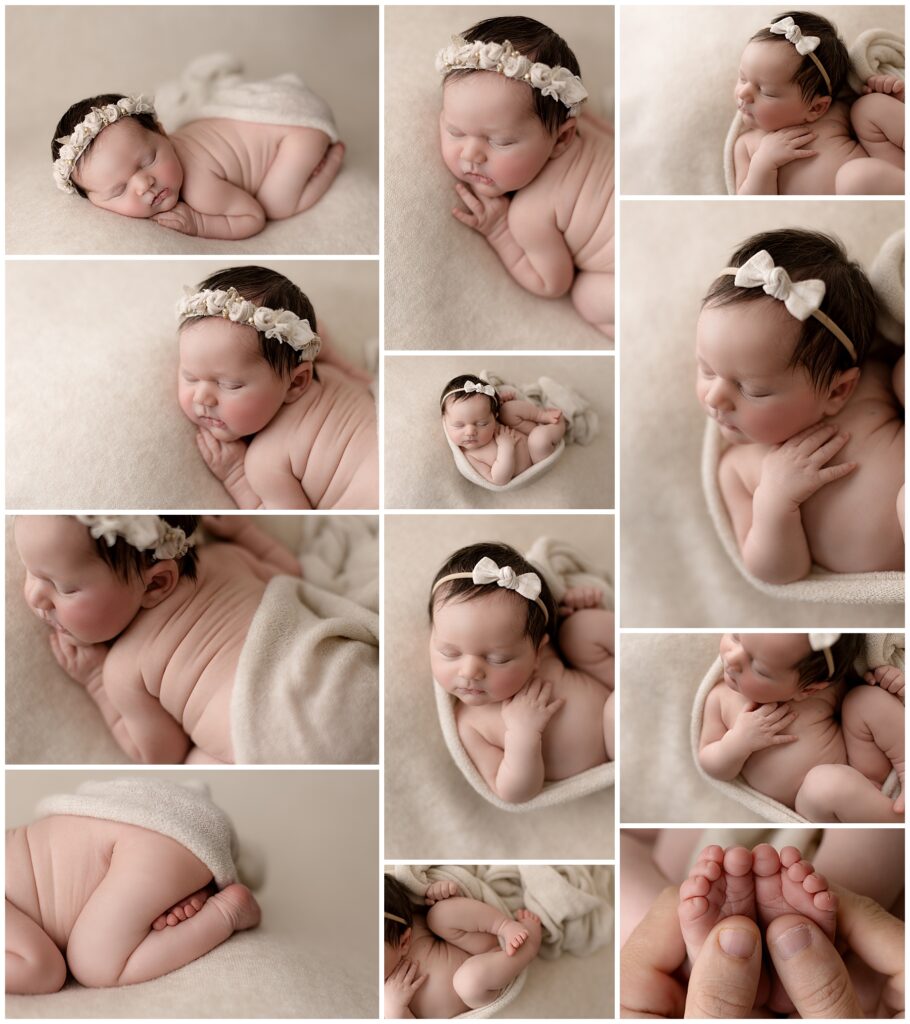 newborn photos with stunning compositions